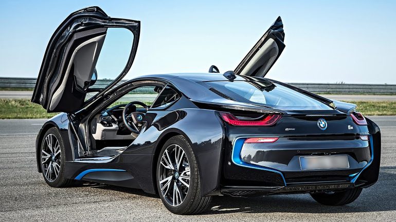 The 2024 BMW i8 M: A Vision of Future Performance