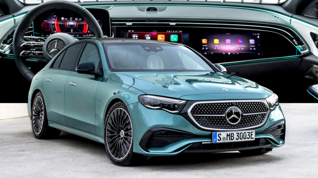 Introducing the 2024 Mercedes E-Class: The Epitome of Elegance and Innovation