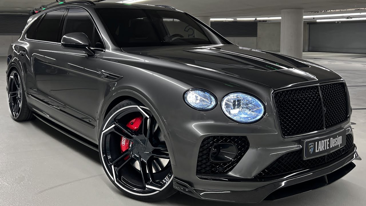 Introducing the New 2024 Bentley Bentayga S: The Pinnacle of Luxury and Performance