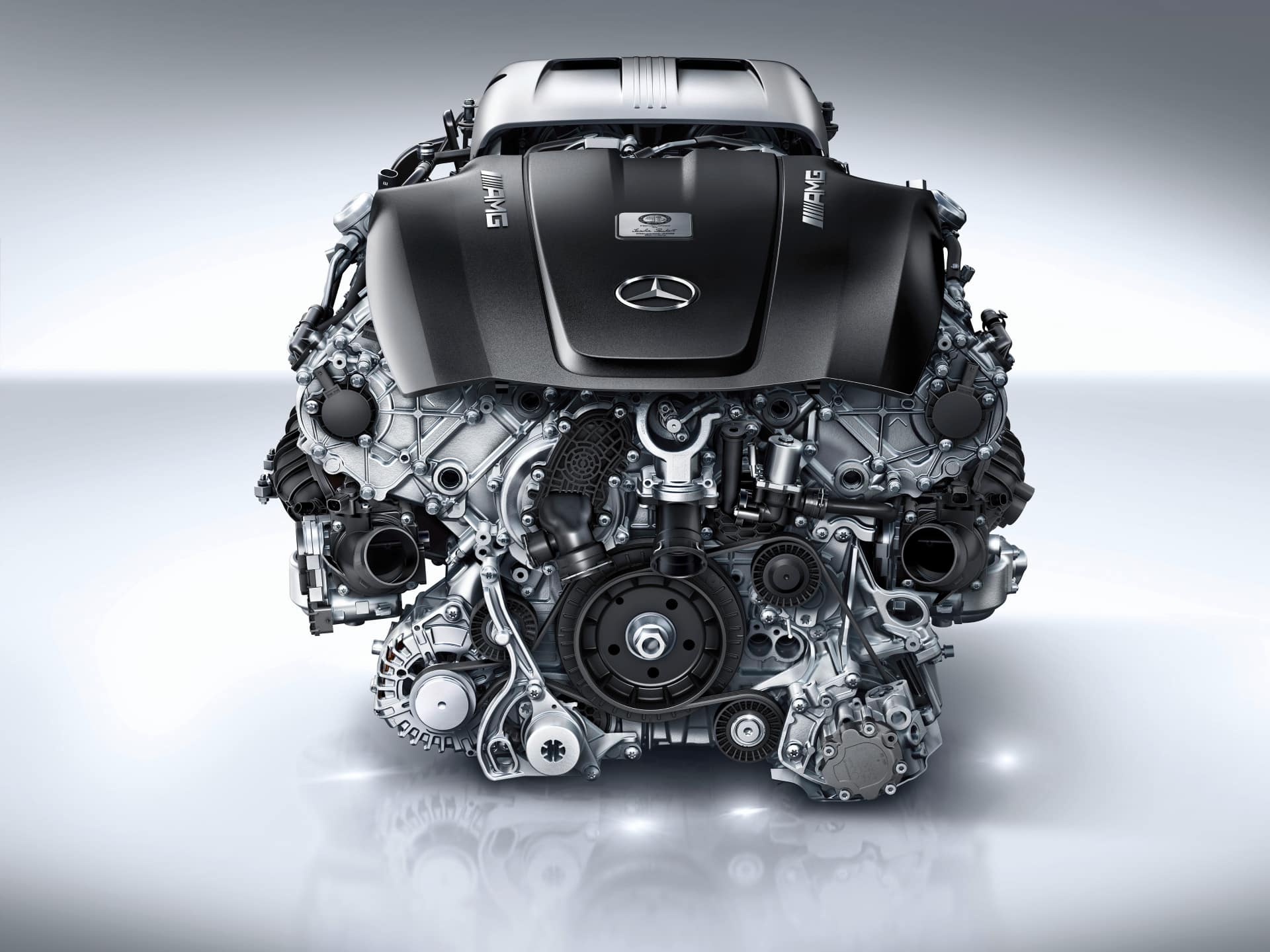 The Heart of Excellence: The Mercedes-Benz C-Class Engine