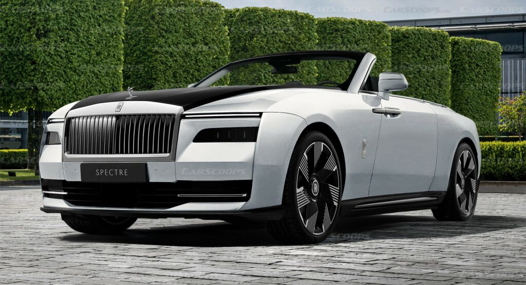 The 2025 Rolls-Royce Spectre Convertible: A New Era of Opulent Open-Air Luxury