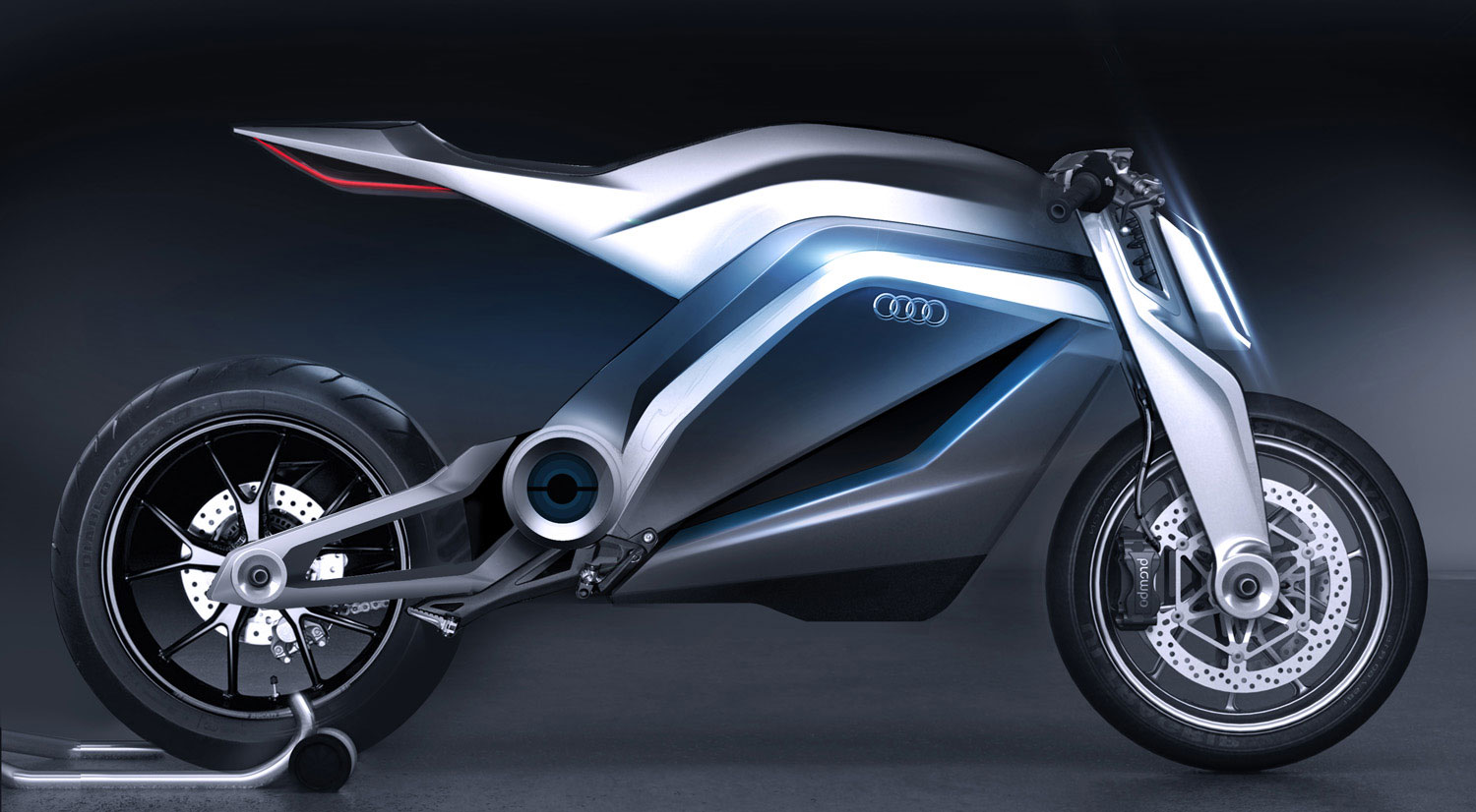 Audi Motor Bike: The Intersection of Luxury and Performance