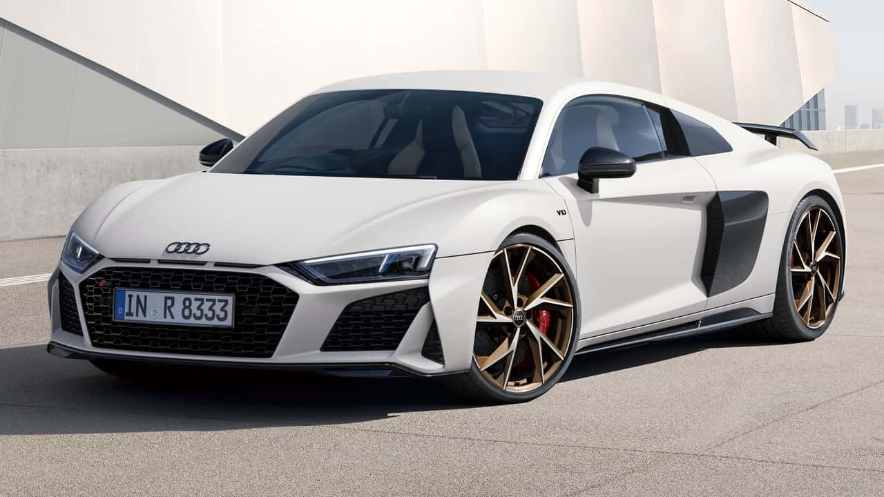 Unleashing the Beast: The Audi R8