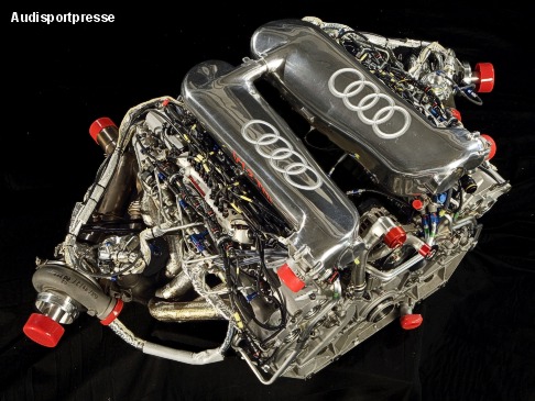 The Audi R10 is known for its powerful and innovative engine. Audi’s R10 TDI was a prototype racing car designed for endurance racing, particularly the 24 Hours of Le Mans. Here are some key details about its engine: